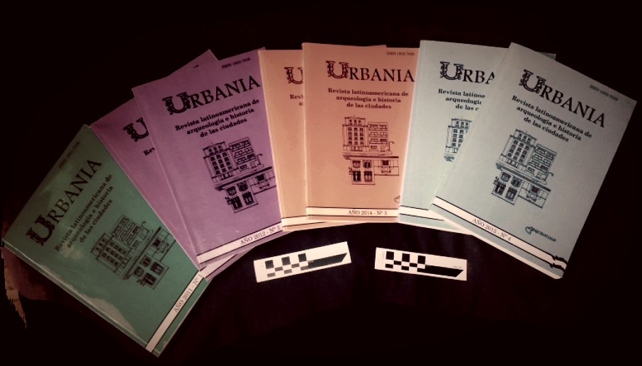 Accedé a los trabajos publicados en los distintos números de Urbania